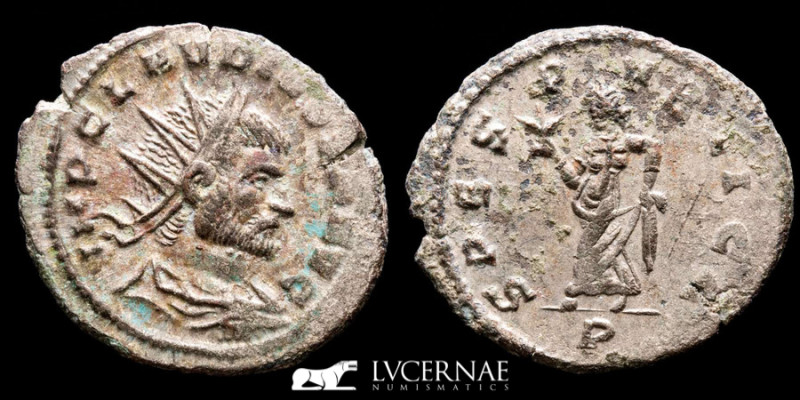 Claudius II Æ Bronze Antoninianus 2.91 g., 21 mm. Mediolanum 268-270 AD gVF
Rom...