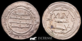 Abd al-Rahman I Silver Dirham 2,65 g, 27 mm Al-Andalus 154 H Good very fine