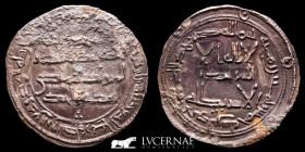 Abd al-Rahman I Silver Dirham 2,65 g, 27 mm Al-Andalus 155 H Good very fine