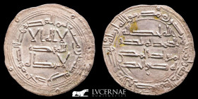 Abd al-Rahman I silver Dirham 2,50 g. 29 mm. Al-Andalus 170 H. (786 A.D.) EF