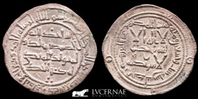 Al-Hakam I Silver Dirham 2,36 g. 28 mm. Al-Andalus 196 H Extremely fine (EBC+)