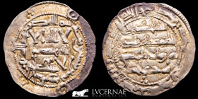 al Hakam I Silver Dirham 2,69 g., 25 mm. Al-Andalus 199 H. 820 A.D. GVF+