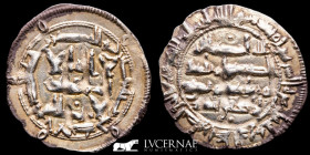 Abd al-Rahman I Silver Dirham 2,73 g., 27 mm. Al-Andalus 160 H - 776 AD Good very fine
