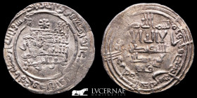 Abd al-Rahman III Silver Dirham 2,47 g., 23 mm. Al-Andalus 331 H 943 AD GVF