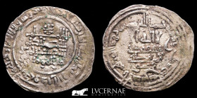 Abd al-Rahman III Silver Dirham 3,06 g., 25 mm. Al-Andalus 331 H 943 AD GVF