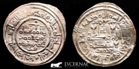 Hisam II Silver Dirham 2,93 g., 24 mm. Al-Andalus 391 H-1001 AD. nEF