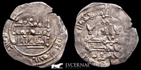 Hisam II Silver Dirham 2,10 g., 22 mm. Al-Andalus 399 H. (1009 AD) Good very fine