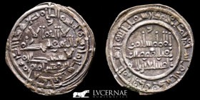 Sulayman Silver Dirham 2,83 g., 23 mm. Madinat al-Zahra 400 H nEF