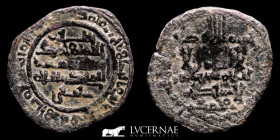 Al-Mahdi Muhammad Billon Dirham 2,78 g., 22 mm. Malaga 441 H (1049 AD) GVF