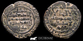 Al-Mahdi Muhammad Billon Dirham 4,11 g., 23 mm. Malaga 441 H (1049 AD) GVF
