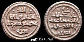 Ali ben Yusuf y el emir Sir Silver Quirate 0,94 g. 11 mm Al-Andalus 1086-1147 nEF