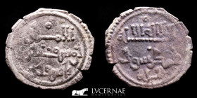 Yusuf ibn Tasfin Silver Quirate 1,09 g. 15 mm Al-Andalus 1087-1106 A.D. Good very fine (MBC+)