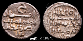 Ali and Emir Tasfin Silver Quirate 0,77 g. 11 mm - 1106-1143 GVF