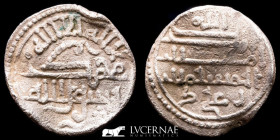 Ali ibn Yusuf Silver Quirate 1.04 g. 14 mm. Al Andalus 1106-1143 Good very fine