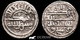 Ali ibn Yusuf Silver Quirate 1.04 g. 14 mm. - 1106-1143 Good very fine (MBC)