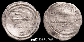 Almoravid Empire Silver Quirate 1.5 g. 15 mm. Cordoba mint. 1106-1143 Good very fine (MBC)