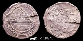 Ali ibn Yusuf Silver Quirate 0,98 g. 16 mm Cordoba 1108-1109 A.D. 502 H Good very fine (MBC+)