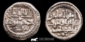 Ali ben Yusuf y el emir Sir Silver Quirate 0.90 g. 11 mm Ceuta 1228-1139 Good very fine (MBC+)