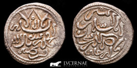 Ishaq Ben Alí Silver Quirate 0,65 g.,12 mm. Al-Andalus 540-541 H Good very fine (MBC)