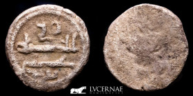 Ali ben Yusuf Silver 1/2 Quirate 0,41 g. 9 mm Andalus 1086 - 1147 Good very fine (MBC+)