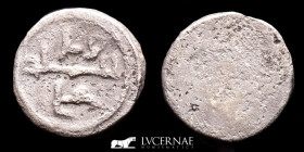 Ali ben Yusuf Silver 1/2 Quirate 0,44 g. 8 mm Andalus 1086 - 1147 Good very fine (MBC+)