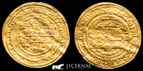 Ali ibn Yusuf Gold Dinar 4,00 g. 27 mm. - 527 A.H. GVF