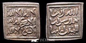 Almohads Empire Silver Dirham 1,51 g., 13 mm. Sevilla 1160-1260 nEF