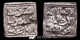Almohads Empire Silver Dirham 1,51 g., 15 mm. Al-Andalus 1160-1260 gVF