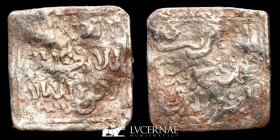 Almohads Empire Silver Dirham 1,04 g., 15 mm. Malaga 1160-1260 AD Good very fine (MBC)