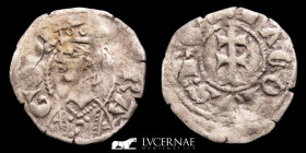 Jaime II Billon Obolo 0,35 g., 14 mm Aragon 1291 - 1327 GVF