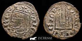 Alfonso XI Billon Cornado 0,74 g. 19 mm. Murcia 1312-1350 GVF+