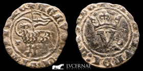 Juan I Billon Blanca 1,07 g. 20 mm. Toledo 1379-1390 Very Fine