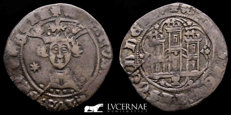 Enrique IV Billon Cuartillo 2,41 g, 26 mm Cuenca 1454-1474 GVF
Spain - Castile ...