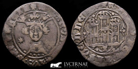 Enrique IV Billon Cuartillo 2,41 g, 26 mm Cuenca 1454-1474 GVF