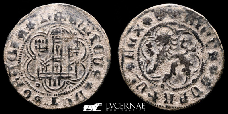 Enrique IV (1454-1475) Billon Blanca 2,00 g. 22 mm. Segovia 1462 extremely fine...