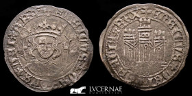 Enrique IV Billon Cuartillo 1,47 g., 23 mm. Seville 1454-1474 GVF