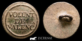 Independence War Spain Bronze 1,65 g, 16 mm Spain 1808-1814 Good fine (MBC)
