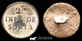 Indep. War Spain Bronze Button 17 mm Spain 1808-1814 Good very fine