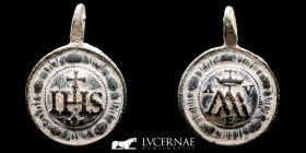 Religious Bronze Medal 23x16 mm. XVI-XVII c. gVF
