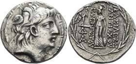 Tetradrachm AR
Seleukid Kings of Syria, Antiochos VII Euergetes (Sidetes), 138-129 BC
28 mm, 16,12 g