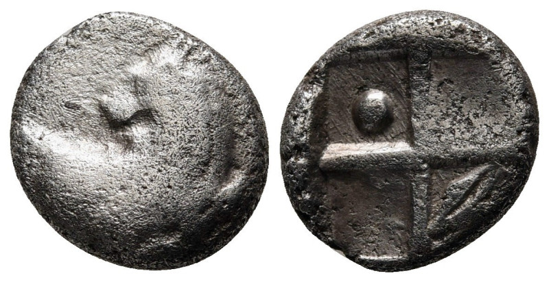 Hemidrachm AR
The Thracian Chersonese, Chersonesos, c. 386-338 BC
13 mm, 2,20 ...