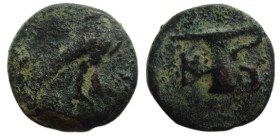 Bronze Æ
Aeolis, Kyme, 2nd and 1st century BC