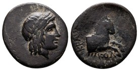 Bronze Æ
Ionia, Kolophon, c. 330-285 BC
16 mm, 1,65 g