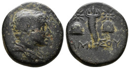 Bronze Æ
Pontos, Amisos, c. 125-100 BC
17 mm, 4,33 g