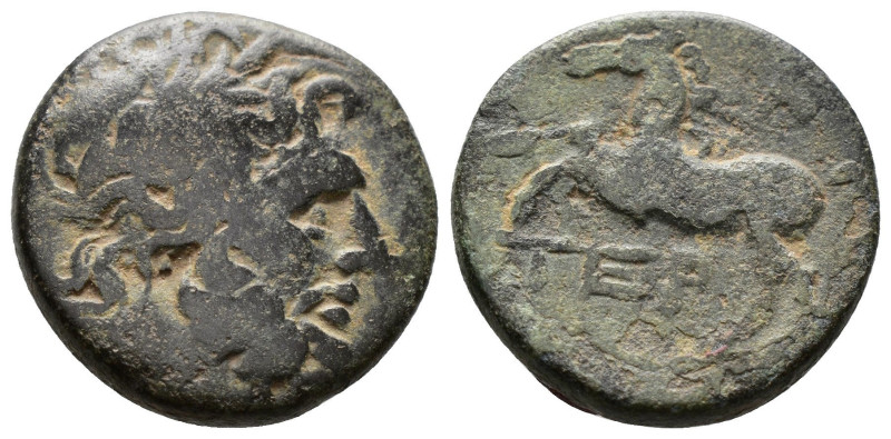 Bronze Æ
Pisidia, Termessos, c. 71-36 BC
18 mm, 4,27 g