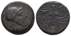 Bronze Æ
Pontos, Amisos
19 mm, 7,60 g