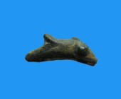 Sarmatia, Cast Bronze Dolphin Coinage, c. 425-350 BC