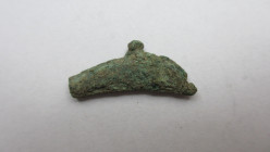 Sarmatia, Cast Bronze Dolphin Coinage, c. 425-350 BC