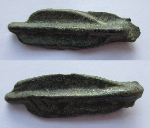 Thrace, Apollonia Pontica, c. 500-400 BC
Cast Coinage Æ