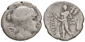 Denarius AR
Roman Republic, L. Valerius Flaccus, 108-107 BC
17 mm, 3,67 g